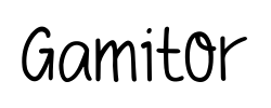 Gamitor - logo